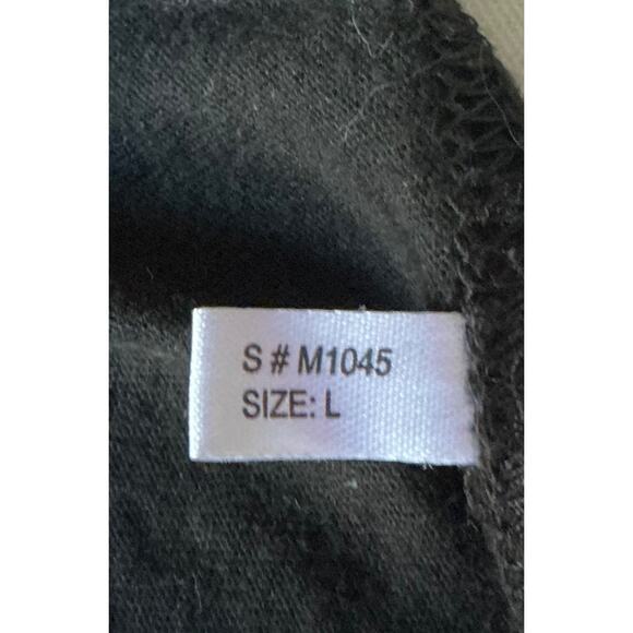 Pink Floyd 1973 Concert Black Short Sleeve T-Shirt Size L - Picture 6 of 9